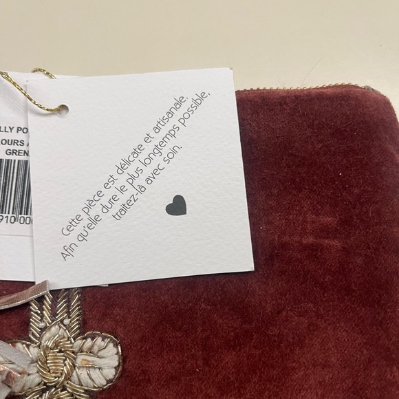 MARADJI Velvet Bag….NWT- elegance at its height. - Picture 4 of 7